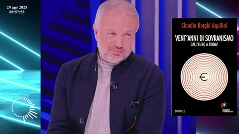 Claudio Borghi Aquilini Scuola di Magia Oggi Parliamo del libro che ho scritto