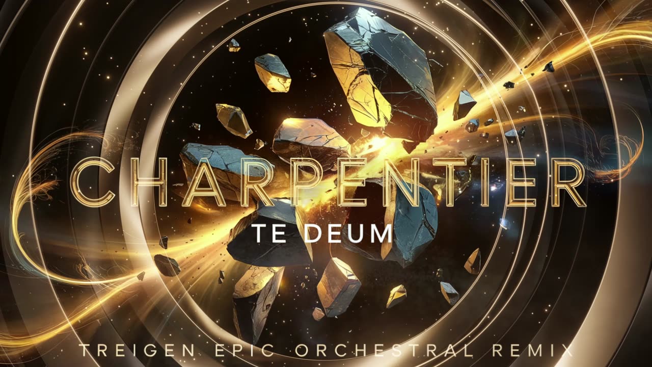 Charpentier - Te Deum (treigen Choral Epic Orchestral Remix)