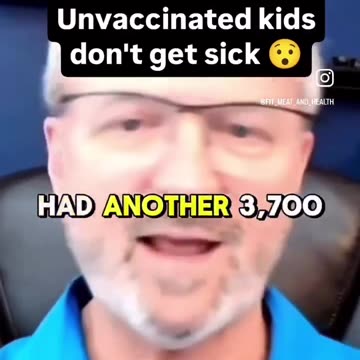 Paul Thomas - MD: Parents; stop vaccinating your kids.