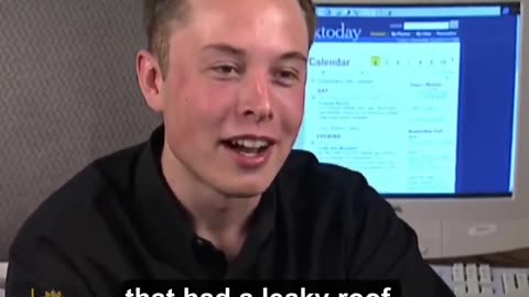 Elon Musk talks about how it all started in 1998.