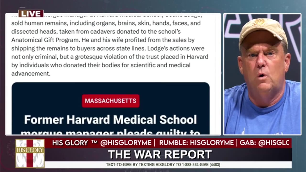 His Glory - The War Report 5-27-25