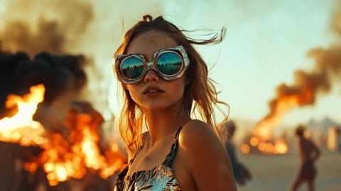 Hot Girls - Gravity Shift [Trance&Dubstep Mix] (Official Music Video)