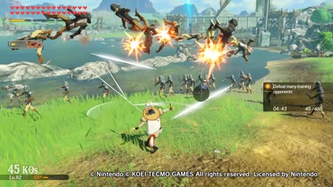 Hyrule Warriors Age Of Calamity Guerreros De Hyrule La Era De Calamidad Impa's Training