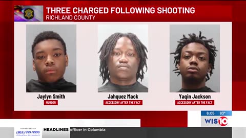 3 niggers arrested for shooting a nigger
