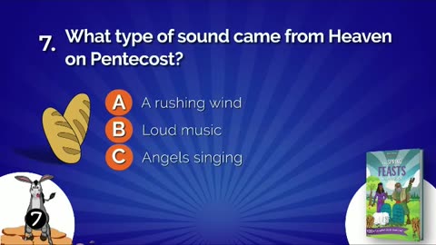 What type of sound came from Heaven on Pentecost?