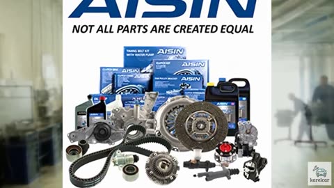 AISIN TKT-026 Engine Timing Belt Kit with Water Pump - Compatible with Select L