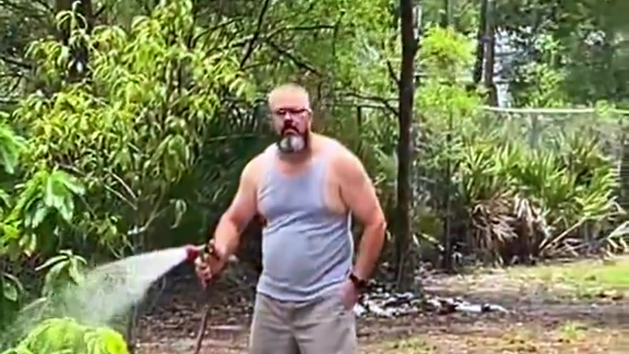 Before he see his wife