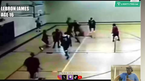 That Can’t Be LeBron… Right? 👀