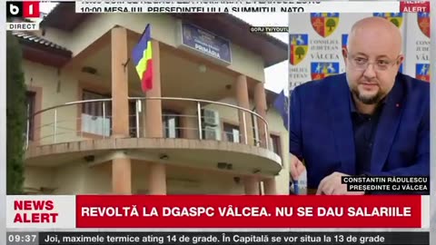 Președintele Consiliul Județean Vâlcea, Constantin Rădulescu, despre DGASPC