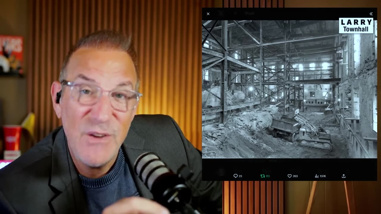 [2025-10-23] Hakeem Tried To Smash Trump’s Renovation. It BACKFIRED.