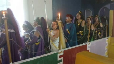 Elevação de Espadas-Alzan do Amanhecer-Fotos e vídeos