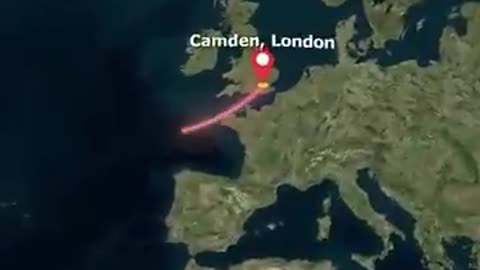 A $20 trillion concept proposes a 3,400-mile underwater tunnel conn...