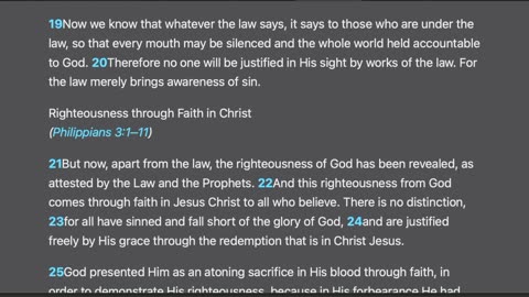 Romans 3