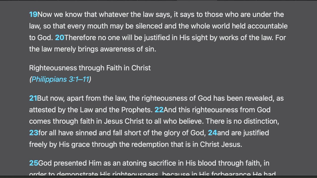 Romans 3