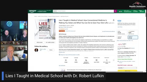 Health Solutions with Shawn & Janet Needham: Lies I Learned in Medical School with Dr. Robert Lufkin