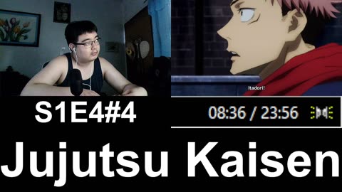 Jujutsu Kaisen Episode 1-5 #1-5 Reaction