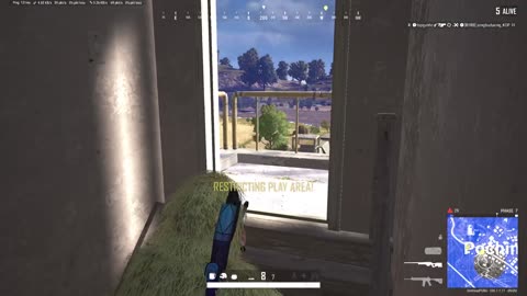 Target Marked From Far