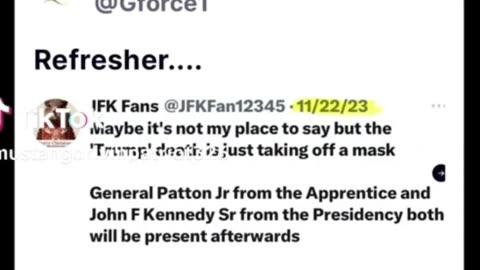 The Masks will Come Off