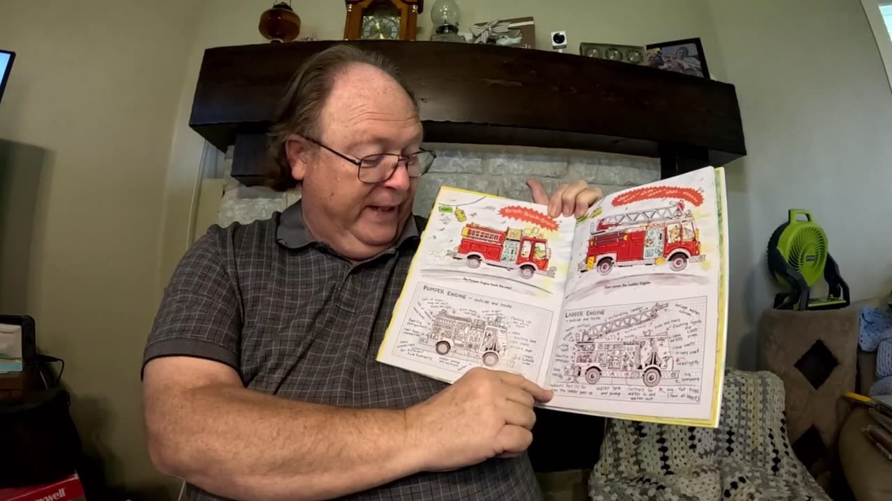 Firefighters To The Rescue