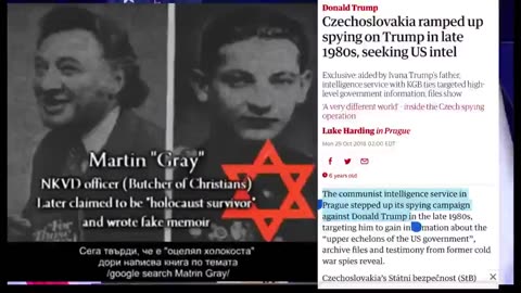 Trump - Death Penalty for Anti Semitism