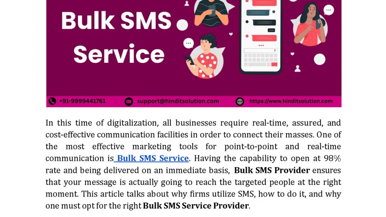 How to Use Business Growth with Bulk SMS Service: Step-by-Step Guide & Tips