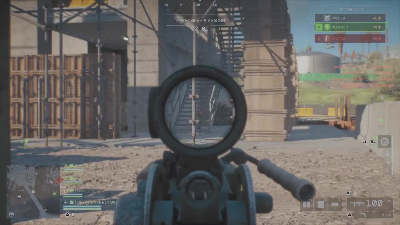 Battlefield 6_ Intel Beacons full Mission