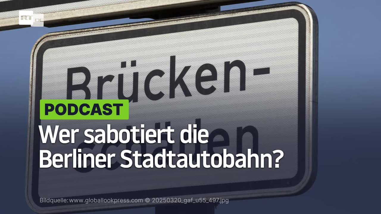 Wer sabotiert die Berliner Stadtautobahn?