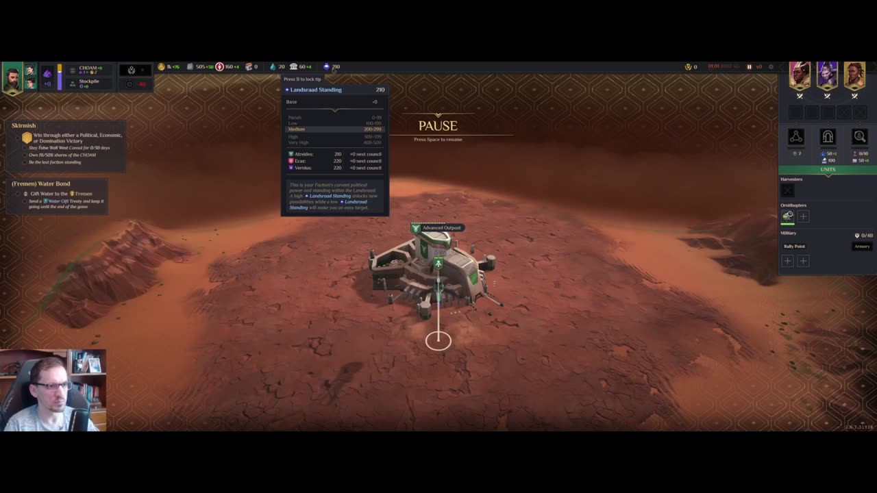 Dune Wars -Gameplay