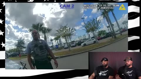 Shoplifter Runs From Cops Into a Pole!
