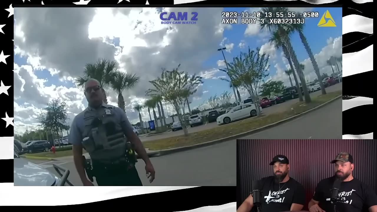 Shoplifter Runs From Cops Into a Pole!