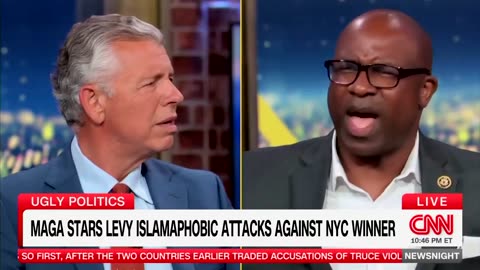 Ex-Congressman Jamaal Bowman Claims Bald White Man Harassed Him in Street Confrontation"