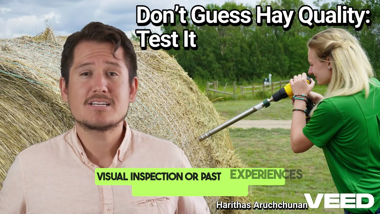 Don't Guess Hay Quality:Test It