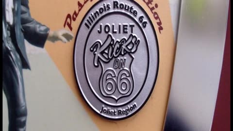 America's Crossroads Route 66 In Joliet