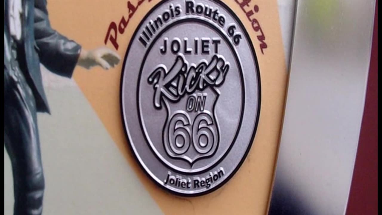 America's Crossroads Route 66 In Joliet