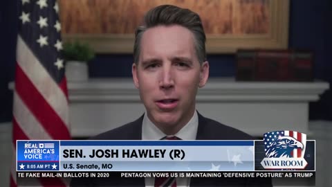 SEN. HAWLEY'S CONCERNS ABOUT SENATE CHANGES TO BBB
