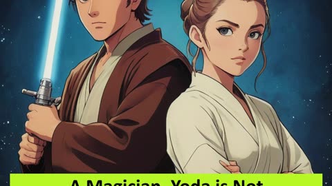 fanfiction-star wars: a magician, yoda is not