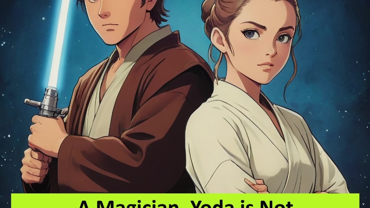 fanfiction-star wars: a magician, yoda is not