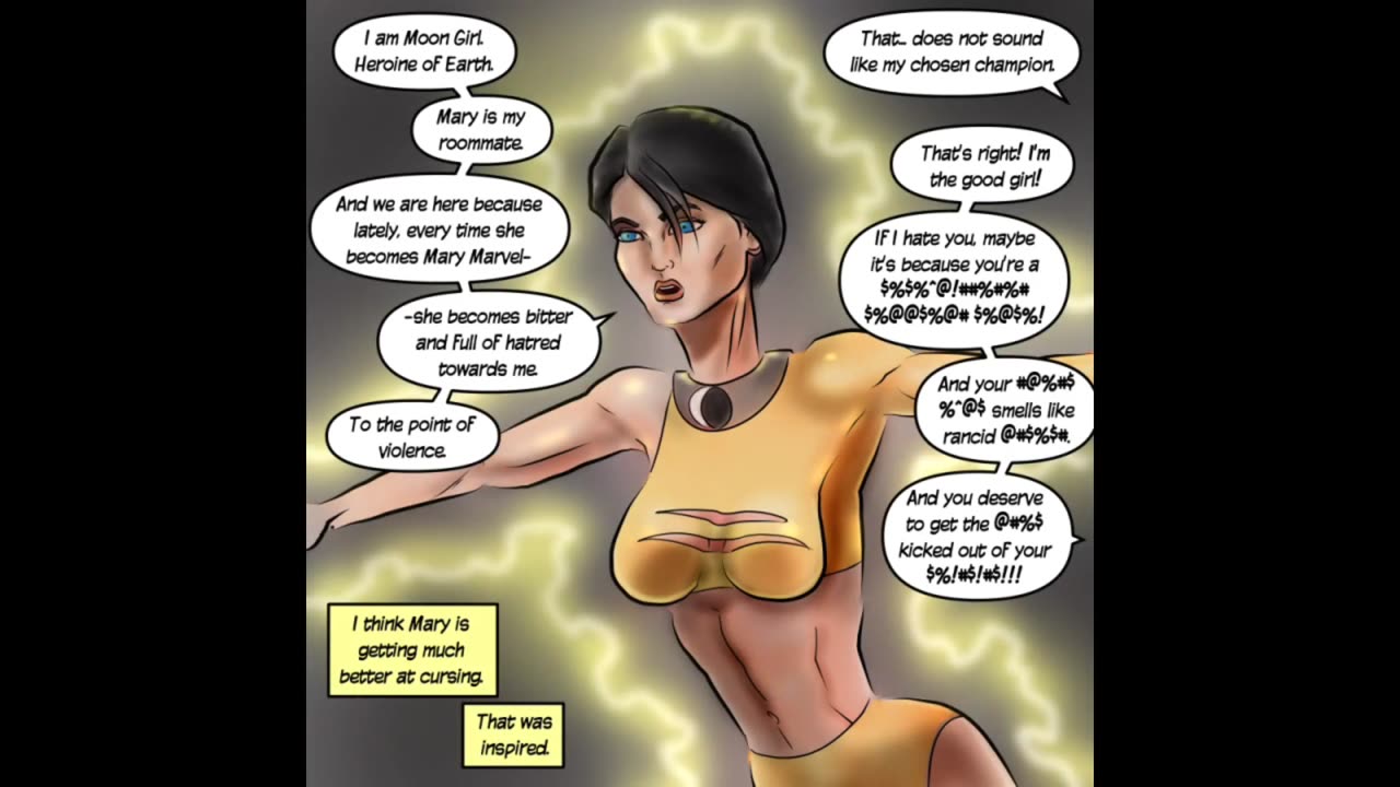 Moon V Marvel, panel 81