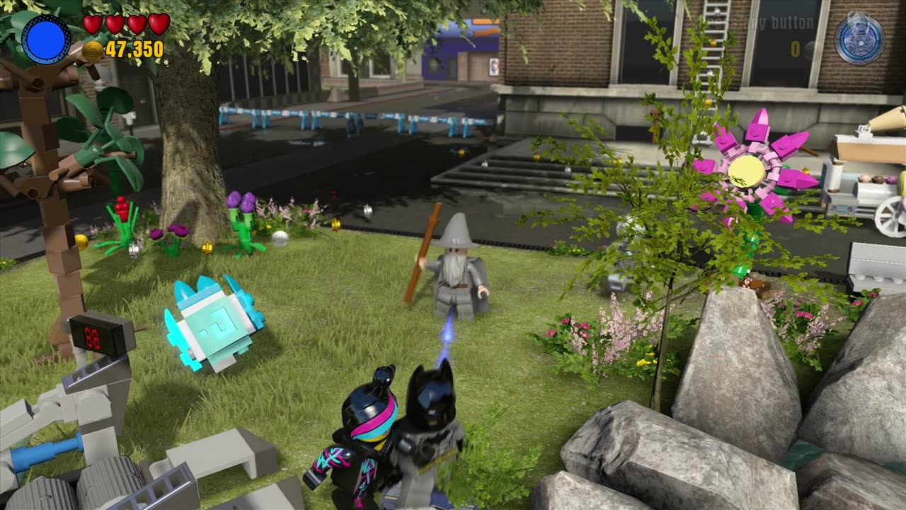 Lego Dimensions-Level 6- Once Upon a Time Machine in the West