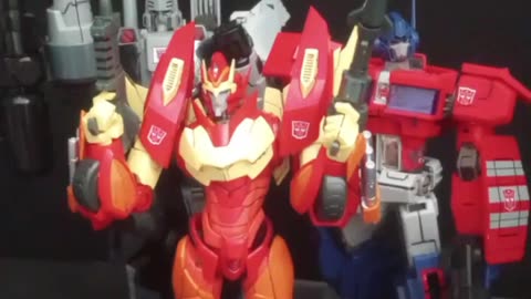 Flame Toys Rodimus (short)