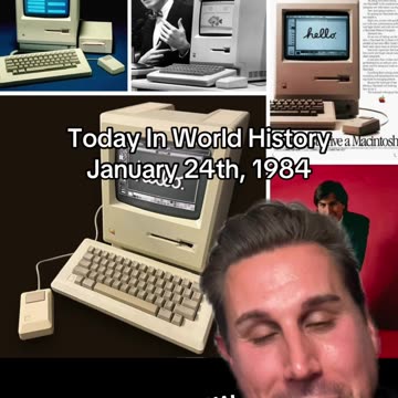 THE HISTORIC MOMENT OF JANUARY 24th, 1984