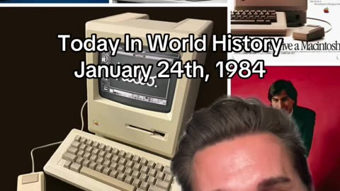 THE HISTORIC MOMENT OF JANUARY 24th, 1984
