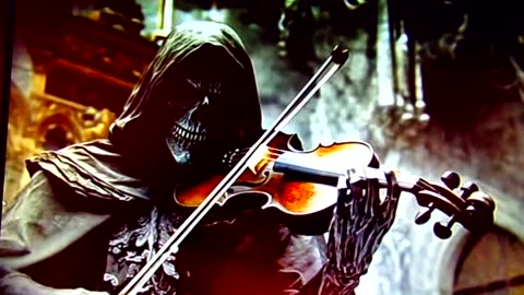 Happy Halloween to the church next door: