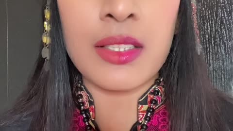 Jai Hind Kashmiri + Balochi Makeup | Independence day special #jaihind #balochimakeup