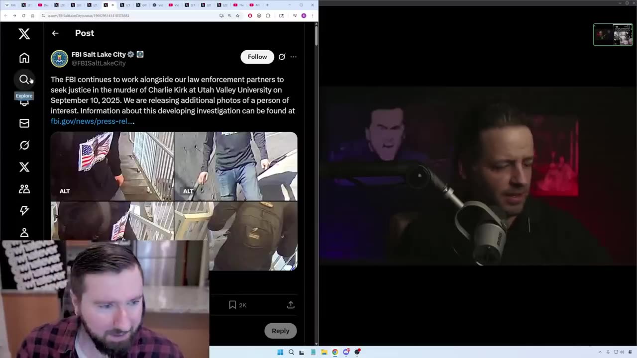 Andrew Wilson's FULL REACTION to Charlie Kirk's ASSASSINATION on Whatever Pod w/ Brian