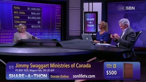 JULY 15 2025 SBN SHARE A THON PART 7