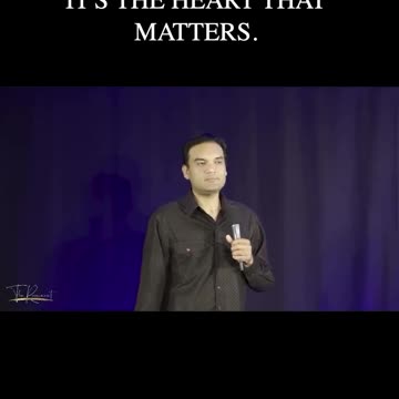 It's the heart that matters. #Jesus #Amen