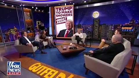 'Gutfeld!'_ Trump to make showers GREAT again