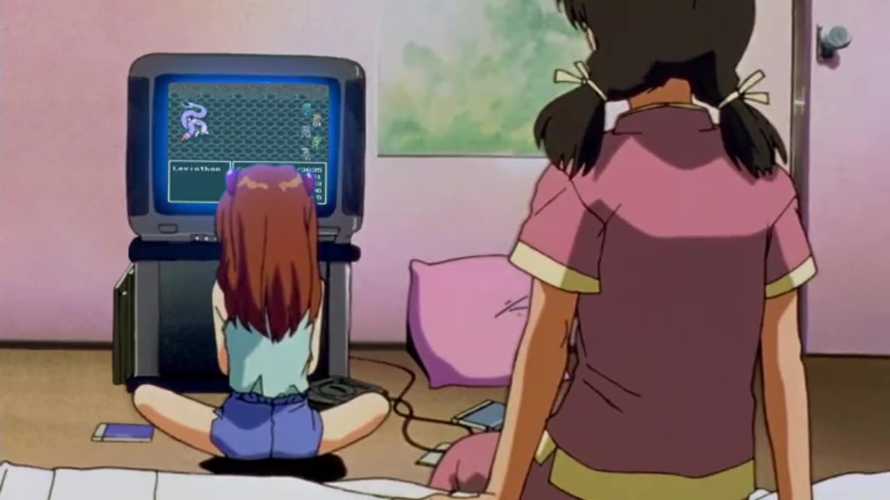 Asuka plays Final Fantasy IV