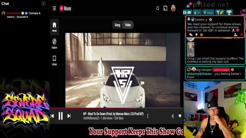 Random ChillStream w/ Severe 🔥🎶